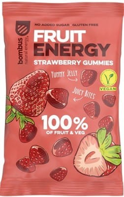 Żelki owocowe truskawka bez dodatku cukru bezglutenowa Fruit Gummies 35 g.jpg