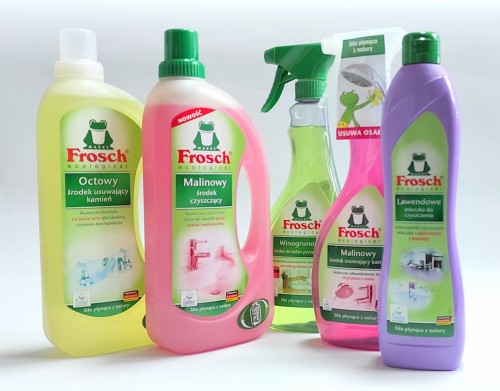 Zestaw do łazienek Frosch  maxi