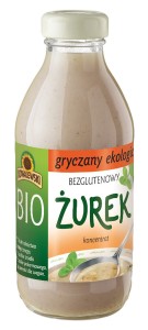 Żurek gryczany bezglutenowy koncentrat BIO 320ml Kowalewski