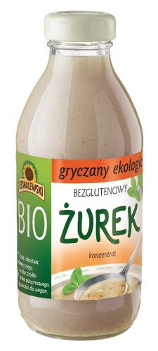Żurek gryczany bezglutenowy koncentrat BIO 320ml Kowalewski