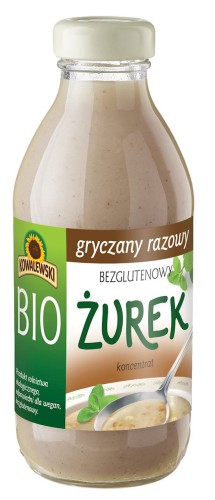 Żurek gryczany razowy bezglutenowy BIO 320ml Kowalewski