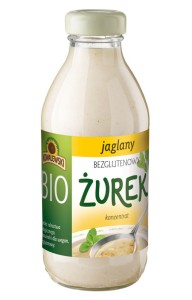 Żurek jaglany bezglutenowy koncentrat BIO 320ml Kowalewski