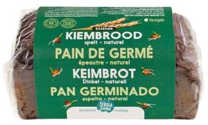 Chleb Esseński bez drożdży bez zakwasu orkiszowy BIO 400 g Terrasana