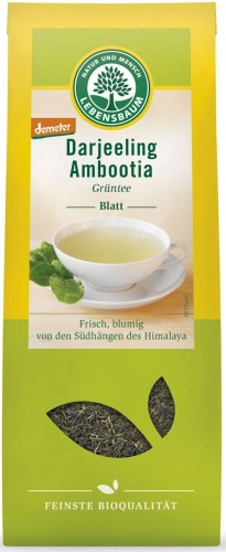 Herbata zielona Darjeeling Demeter BIO 50 g Lebensbaum