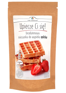Mieszanka na gofry bezglutenowe 350 g Pięć Przemian