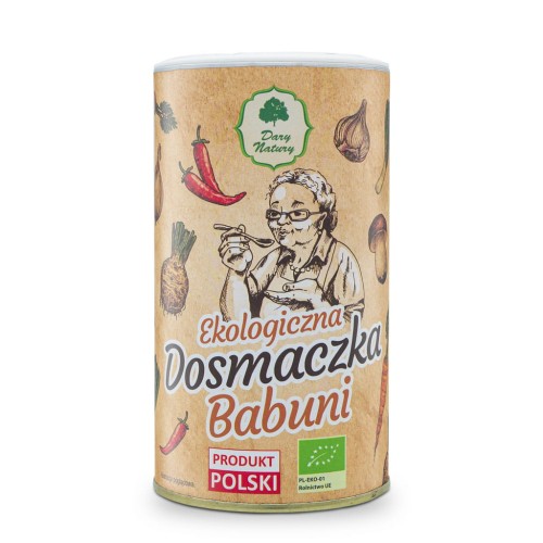 Dosmaczka babuni BIO 250 g Dary Natury.jpg