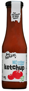 Ketchup LCHF bez cukru  BIO 325 ml BIO Bandits