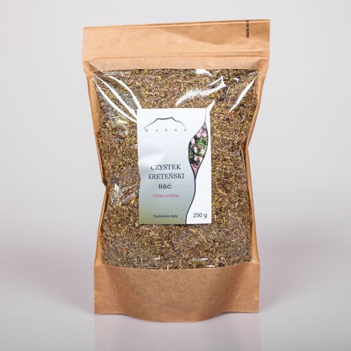 Czystek kreteński liść 250 g.jpg