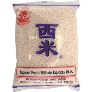 Tapioka perełki (z manioku) 400g.