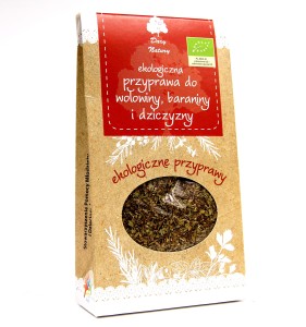 Przyprawa do wołowiny baraniny i dziczyzny BIO 40 g Dary Natury 