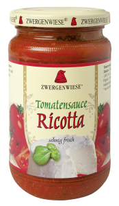 Sos pomidorowy z Ricottą BIO 350 g Zwergenwiese
