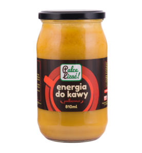 Energia do kawy podkręcona 810 g Palce Lizać