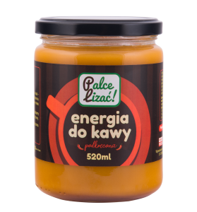 Energia do kawy PODKRĘCONA 520 ml Palce Lizać