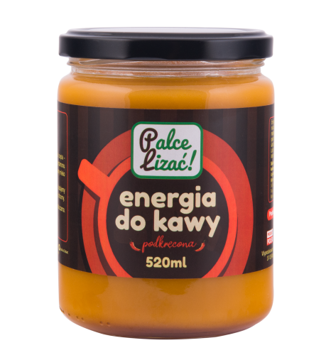 Energia do kawy PODKRĘCONA 520 ml Palce Lizać
