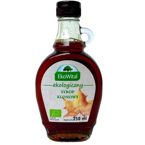 Syrop klonowy Typ A BIO 250 ml Eko Wital