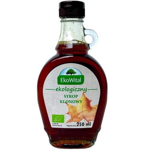 Syrop klonowy BIO 250 ml Eko Wital.jpg