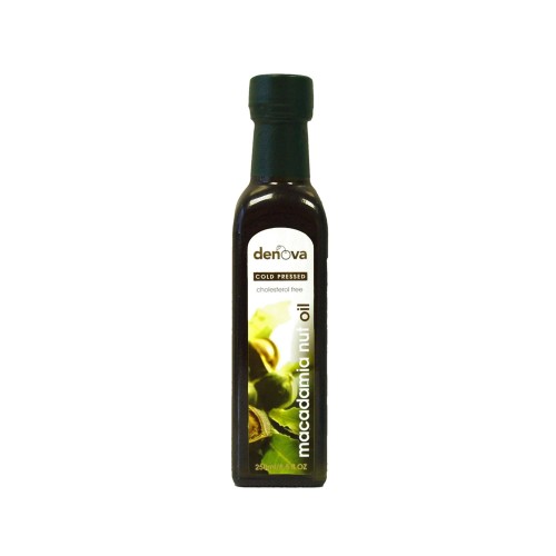 Olej z orzechów macadamia tłoczony na zimno 250ml Denova