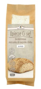 Chleb bezglutenowy jasny 440 g mieszanka do samodzielnego wypieku