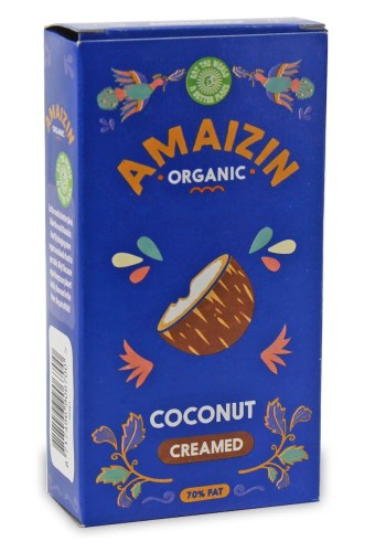 Pasta kokosowa w bloku BIO 200 g AMAIZIN