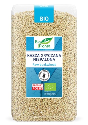 Kasza gryczana niepalona bezglutenowa BIO 1 kg Bio Planet