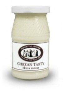 Chrzan tarty 160 g Produkty Klasztorne