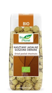 Kasztany jadalne suszone obrane BIO 200 g