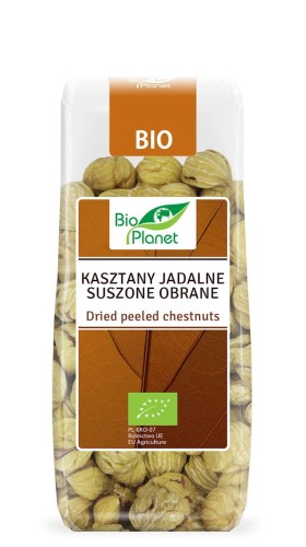 Kasztany jadalne suszone obrane BIO 200 g