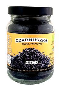  Czarnuszka BIO bezglutenowa 100g Pięć Przemian