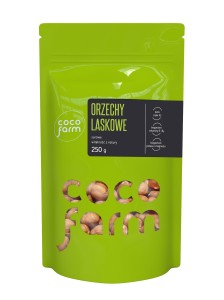 Orzechy laskowe bezglutenowe 250g CocoFarm