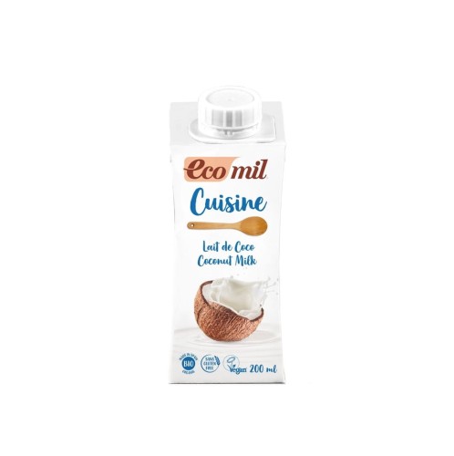  Napój kokosowy do gotowania BIO 200 ml ECOMIL