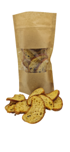 Sucharki pomidorowe łubinowe KETO 75 g Piekarnia Kiełtyka