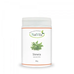 Stewia ekstrakt 95% w proszku 50 g