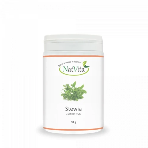 Stewia ekstrakt 95% w proszku 50 g