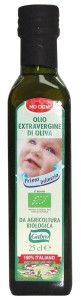 Oliwa z oliwek dla dzieci WŁOSKA GABRO BIO 250 ml
