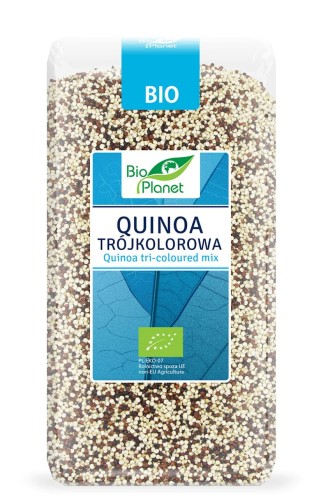 Quinoa trójkolorowa (komosa ryżowa) BIO 500 g 