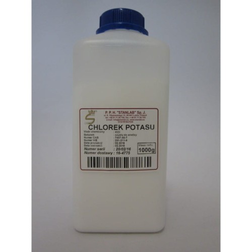 Chlorek potasu CZDA 1 kg Stanlab