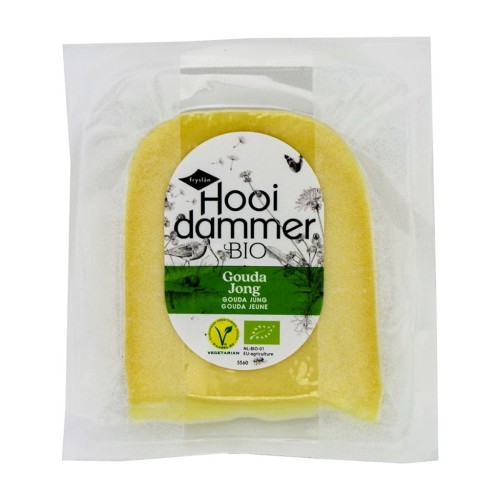 Ser dojrzewający Gouda Mild BIO 200 g Hooidammer - 50% tłuszczu w suchej masie