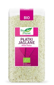 Płatki jaglane BIO 300 g Bio Planet
