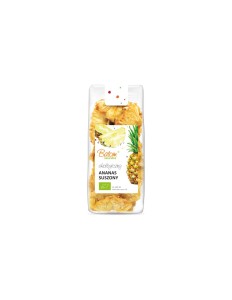 Ananas suszony krążki BIO 125 g Batom