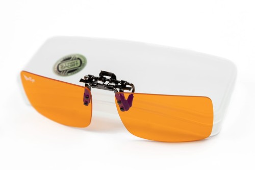 Okulary blokujące światło niebieskie NAKŁADKA UCHYLNA OwlEye