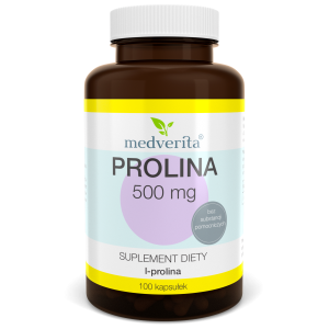 Prolina 500 mg 100 kapsułek/62g Medverita