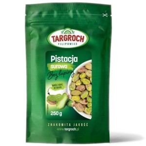 Pistacje surowe bez łupiny 250 g Targroch