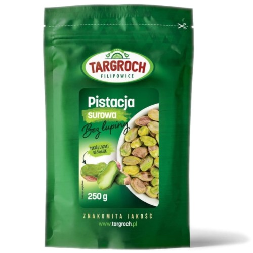 Pistacje surowe bez łupiny 250 g Targroch