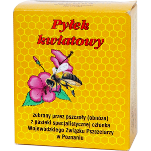 Pyłek kwiatowy 100 g Pasieka