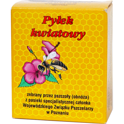 Pyłek kwiatowy 100 g Pasieka