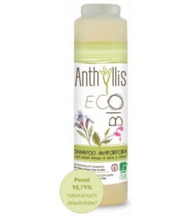 Szampon do włosów przeciwłupieżowy ECO 250 ml Anthyllis