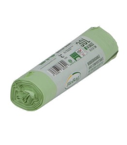 Worki na odpady BIO i zmieszane w 100% kompostowalne i biodegradowalne 30 L 20 szt BioBag