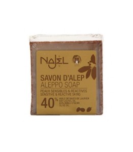 Mydło z Aleppo 40% oleju laurowego 60% oliwy z oliwek 185 g NAJEL