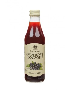 Sok jabłkowy z czarnym bzem NFC 250 ml Rembowscy
