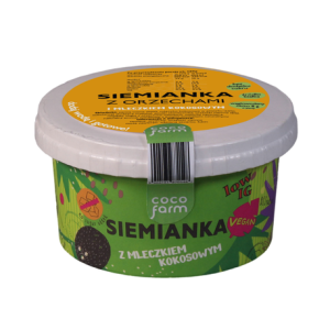 Siemianka z orzechami 50 g CocoFarm